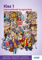 Kies 1 burgerschap leerwerkboek 9789491699795, Zo goed als nieuw