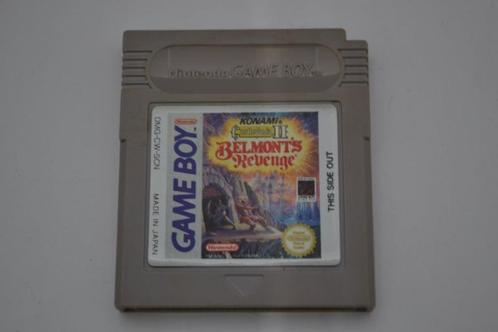 Castlevania II - Belmont’s Revenge (GB SCN), Spelcomputers en Games, Games | Nintendo Game Boy, Zo goed als nieuw, Verzenden