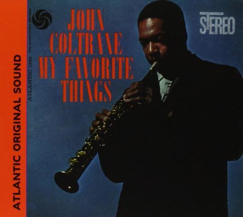 cd digi - John Coltrane - My Favorite Things, Cd's en Dvd's, Cd's | Jazz en Blues, Zo goed als nieuw, Verzenden