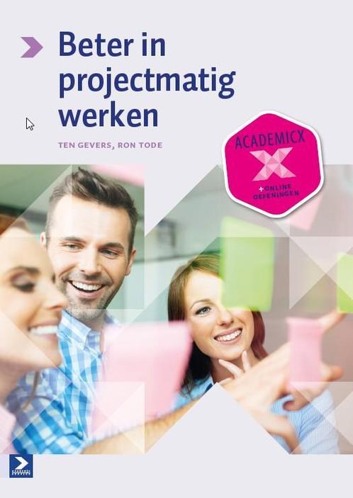 Beter in projectmatig werken, 9789039528068, Boeken, Studieboeken en Cursussen, Zo goed als nieuw, Verzenden