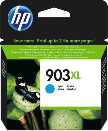 HP 903XL - Inktcartridge / Cyaan / Hoge Capaciteit beschikbaar voor biedingen