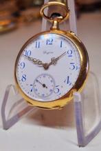 Longines - 18k gold pocket watch No Reserve Price - 937682 -, Sieraden, Tassen en Uiterlijk, Horloges | Heren, Nieuw