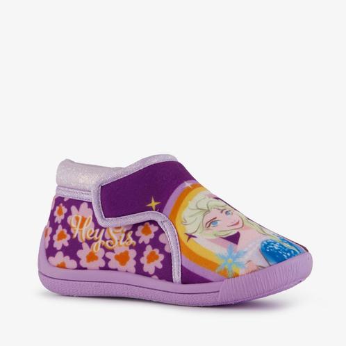 Frozen kinder pantoffels met klittenband maat 28, Kleding | Dames, Schoenen, Nieuw, Verzenden