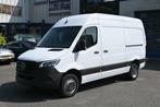 Zakelijke Lease |  Mercedes-Benz Sprinter 516 CDI L2H2, Auto's, Gebruikt, Euro 6, Elektrische ramen, Wit