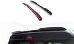 Spoiler Cap Ford Tourneo Courier MK2 Maxton Glanzend zwart, Ophalen of Verzenden, Nieuw
