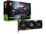 [Nieuw] MSI GeForce RTX 4070 SUPER 12G GAMING X SLIM, Computers en Software, Videokaarten, Verzenden, Nieuw