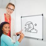 2dekans | Coast Whiteboard met Pennenbak - 50 x 35 cm, Ophalen of Verzenden, Zo goed als nieuw