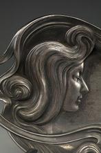 WMF - Taartstandaard - Verzilverd, Antiek en Kunst