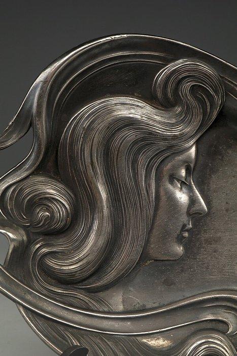 WMF - Taartstandaard - Verzilverd, Antiek en Kunst, Kunst | Designobjecten