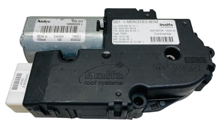 Schuifdak Motor A2049005310 Inalfa 10008013E, Auto-onderdelen, Motor en Toebehoren, Nieuw, Mercedes-Benz, Verzenden