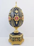 Fabergé ei - Fabergé/ Franklin Mint The Imperial Jewelled, Antiek en Kunst
