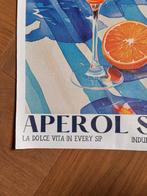 Luigi & Silvio Barbieri - Aperol Spritz Poster, Antiek en Kunst