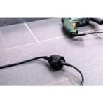 2dekans | Meister Verlengsnoer Vlakstekker - 5M - IP20 -, Ophalen of Verzenden, Zo goed als nieuw