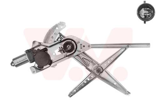 RAAMREGELAAR VOOR NISSAN KUBISTAR 2003-2008 7700303543, Auto diversen, Auto-accessoires, Nieuw, Ophalen of Verzenden