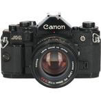 Tweedehands Canon A-1 + Canon FD 50mm f/1.4 SSC CM3169, Ophalen of Verzenden, Gebruikt, Canon