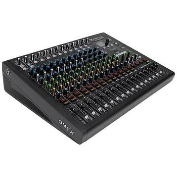 Mackie Onyx 16 / onyx16 16-kanaals analoge mixer met USB beschikbaar voor biedingen