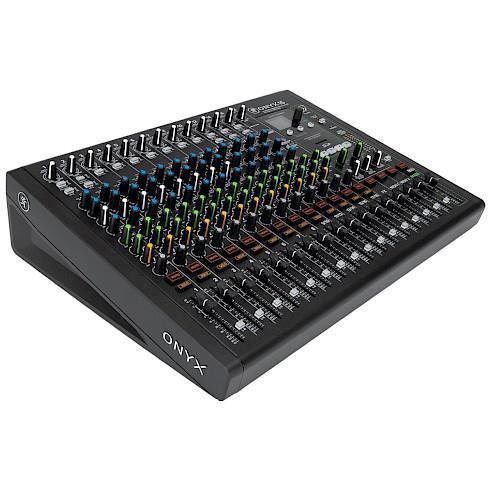 Mackie Onyx 16 / onyx16 16-kanaals analoge mixer met USB, Muziek en Instrumenten, Mengpanelen, Nieuw, Microfooningang, 10 tot 20 kanalen