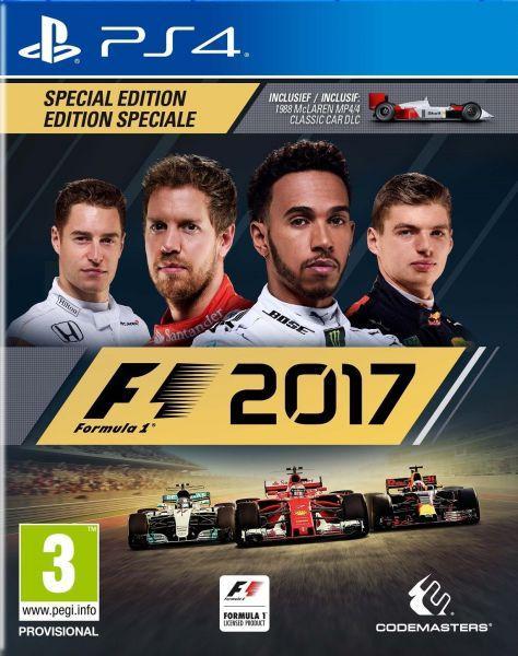 F1 2017-Special Edition (Playstation 4) Gebruikt, Spelcomputers en Games, Games | Sony PlayStation 4, Zo goed als nieuw, Ophalen of Verzenden