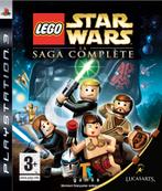 Playstation 3 LEGO Star Wars: The Complete Saga, Verzenden, Zo goed als nieuw