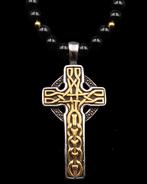 Obsidiaan - Keltisch kruis - Krachten van de aarde, hemel en