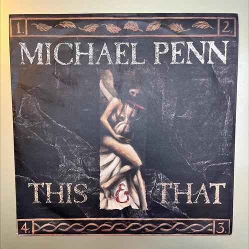 Michael Penn-this & that, Cd's en Dvd's, Vinyl | Rock, Gebruikt, Ophalen of Verzenden