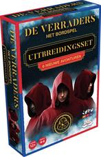 De Verraders het Bordspel - Uitbreidingsset | Identity Games, Hobby en Vrije tijd, Gezelschapsspellen | Bordspellen, Verzenden