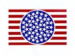 Robert Indiana (1928-2018) - New Glory Banner, Antiek en Kunst