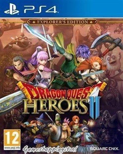 Dragon quest heroes II Explorers edition / PS4, Spelcomputers en Games, Games | Sony PlayStation 4, Nieuw, Verzenden