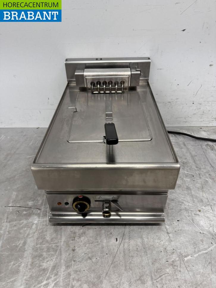 RVS Modular Friteuse 10 liter 400V Horeca, Zakelijke goederen, Horeca | Keukenapparatuur, Gebruikt, Ophalen of Verzenden
