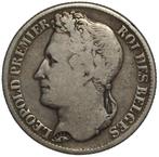 België. Leopold I. Franc 1833 - LOW MINTAGE - RARE, Postzegels en Munten, Munten | Nederland