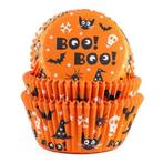 Cupcake Cups HoM Halloween 50x33 mm. 50st., Verzenden, Nieuw