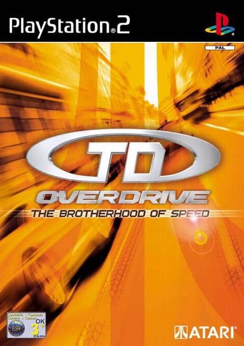 TD Overdrive (PlayStation 2), Spelcomputers en Games, Games | Sony PlayStation 2, Gebruikt, Verzenden