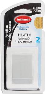 Hahnel HL-EL5 Li-Ion accu (Nikon EN-EL5), Nieuw, Verzenden