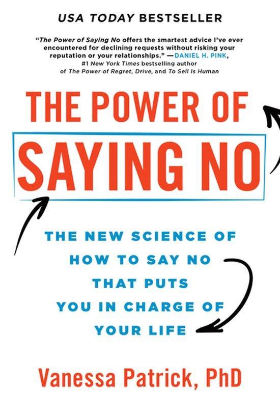 9781728293547 The Power of Saying No Vanessa Patrick, Boeken, Psychologie, Nieuw, Verzenden