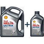 Shell Aanbieding: Helix Ultra 5W40 6L = 5L + 1L, Verzenden