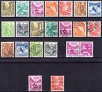 Zwitserland 1930 - Vedute - de complete serie zowel nieuw, Postzegels en Munten, Gestempeld
