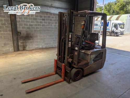 Nissan 1N1L15Q - Elektrische heftruck(68015-1), Zakelijke goederen, Machines en Bouw | Heftrucks en Intern transport, Ophalen of Verzenden