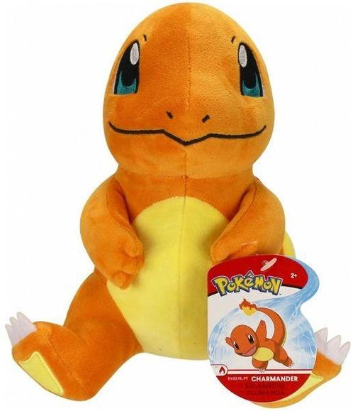 WCT Pokémon Pluche Charmander Sitting 20CM-Standaard, Kinderen en Baby's, Speelgoed | Knuffels en Pluche, Nieuw, Ophalen of Verzenden