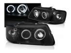 CCFL Angel Eyes koplampen Black geschikt voor Audi A3 8L, Verzenden, Nieuw, Audi