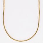 Halsketting - 18 karaat Geel goud, Nieuw