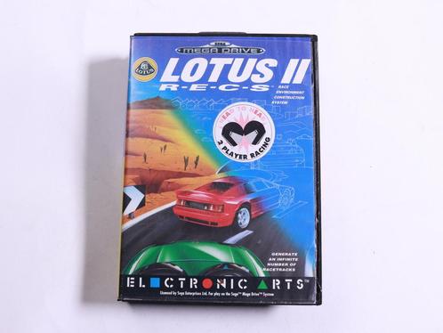 Sega Genesis - Lotus II: R.E.C.S., Spelcomputers en Games, Games | Sega, Ophalen of Verzenden