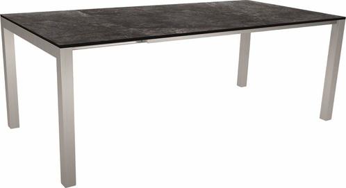 Stern ren Standaard Uittrekbare Tafel 160/210x90 cm, Tuin en Terras, Tuintafels, Ophalen of Verzenden