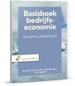 Basisboek bedrijfseconomie studentenuitwerking 9789001889197, Boeken, Zo goed als nieuw, Verzenden