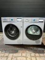 Gave SIEMENS 9KG Wasmachine SIEMENS 9KG Warmtepompdroger, Energieklasse A of zuiniger, 1200 tot 1600 toeren, Minder dan 85 cm