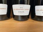 2013 Champagne Colin, Les Grandes Terres - Champagne Blanc, Verzamelen, Nieuw