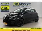 Renault ZOE R135 Edition One 52 kWh Huur Accu 136PK Carplay, Auto's, Renault, Automaat, Zwart, Elektrisch, Nieuw