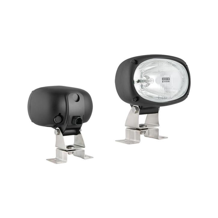 Wesem Halogeen Werklamp Ovaal H3, + H3 12V, Auto-onderdelen, Verlichting, Nieuw, Ophalen of Verzenden