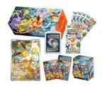 Pokemon Eeveelution Family Gift Box - Chinese (Nieuw), Hobby en Vrije tijd, Verzamelkaartspellen | Pokémon, Verzenden, Nieuw