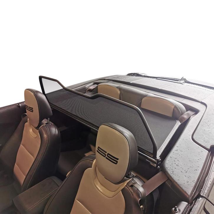 Chevrolet Camaro (2011-2015) Cabrio windscherm Zwart, Auto diversen, Overige Auto diversen, Ophalen of Verzenden