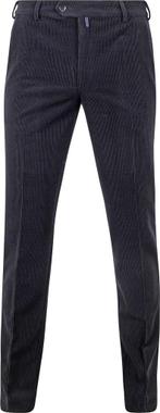 Meyer Chino Roma Wol Corduroy Navy maat 60 Heren, Verzenden, Nieuw, Blauw, Meyer